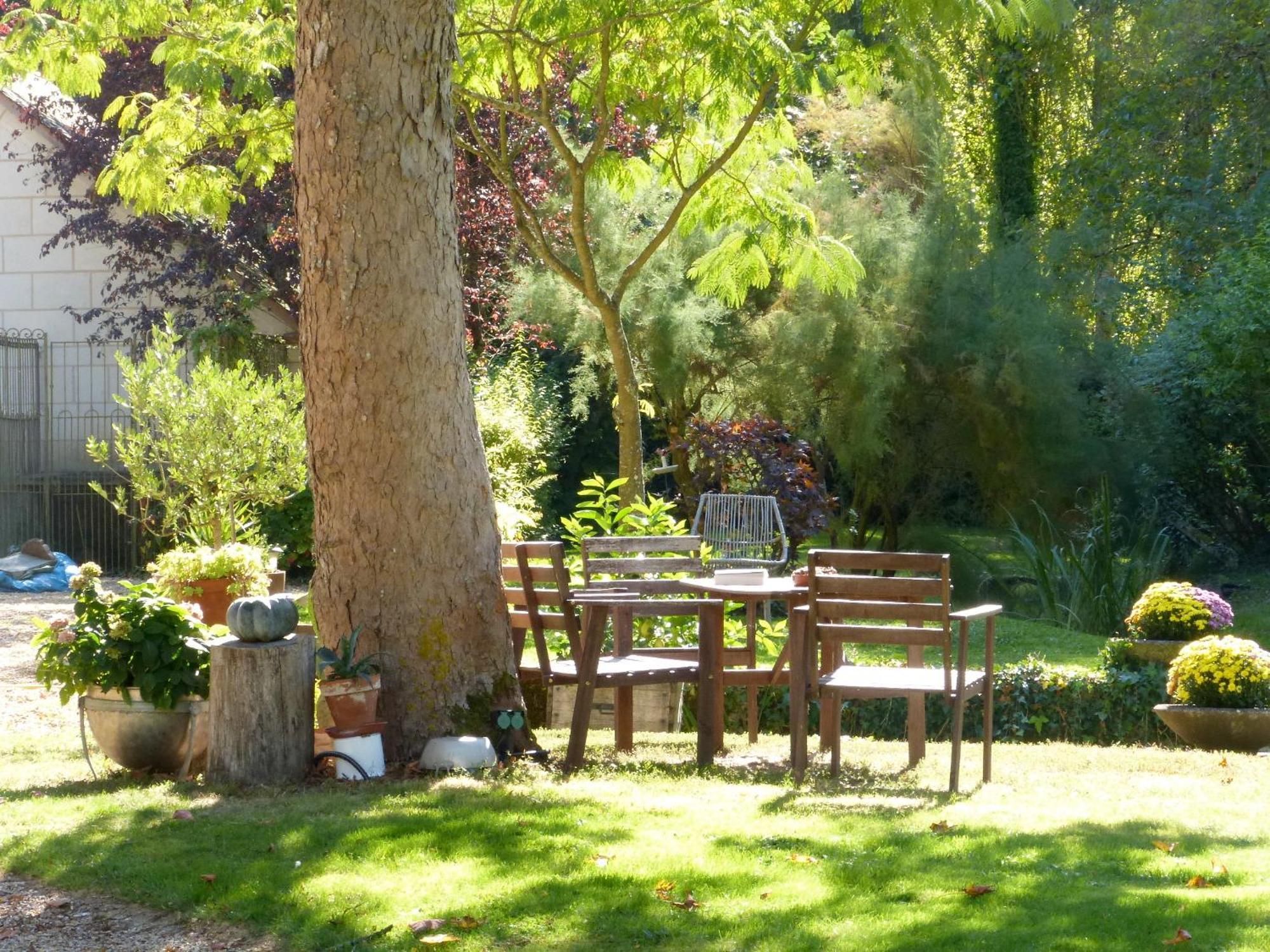 Domaine De Joreau Gennes-Val-de-Loire Bagian luar foto