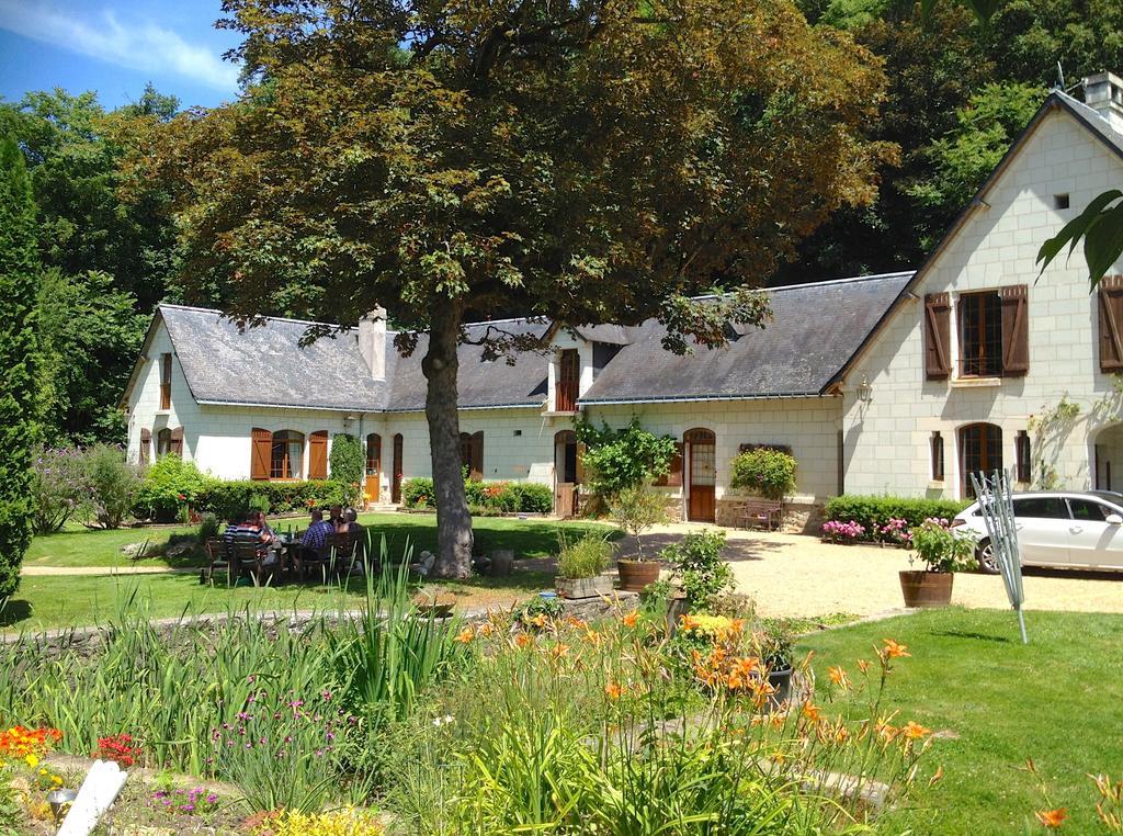 Domaine De Joreau Gennes-Val-de-Loire Bagian luar foto