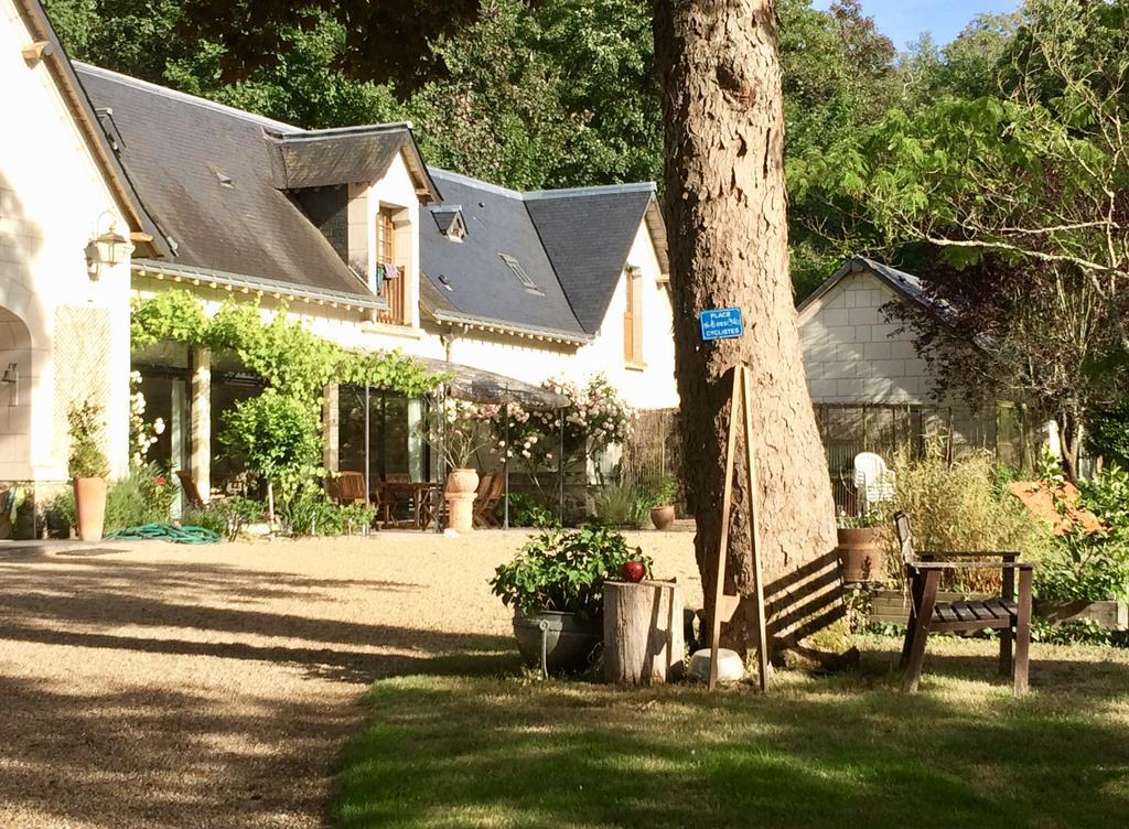 Domaine De Joreau Gennes-Val-de-Loire Bagian luar foto