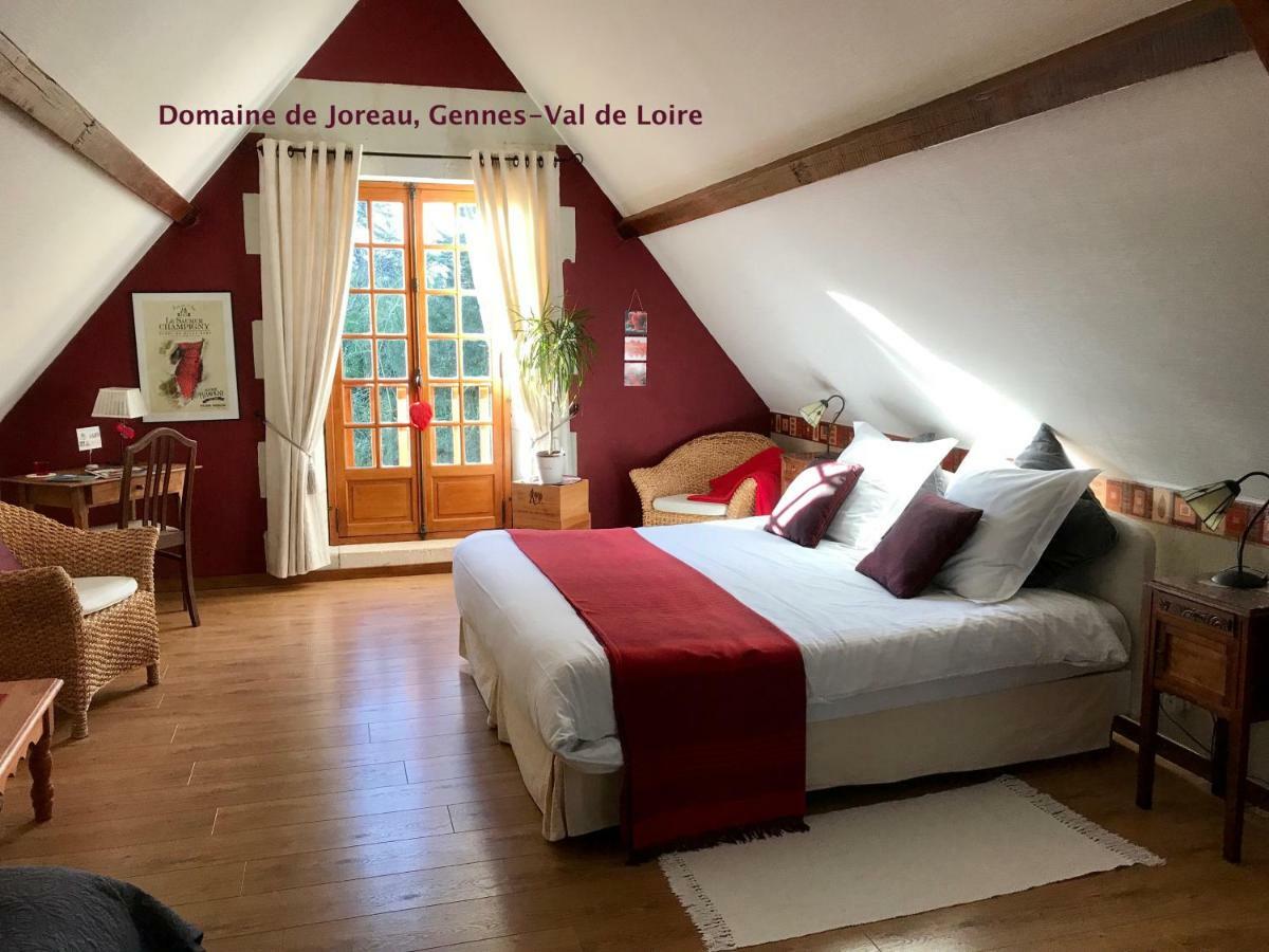 Domaine De Joreau Gennes-Val-de-Loire Bagian luar foto